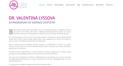 Desktop Screenshot of lyssova.com